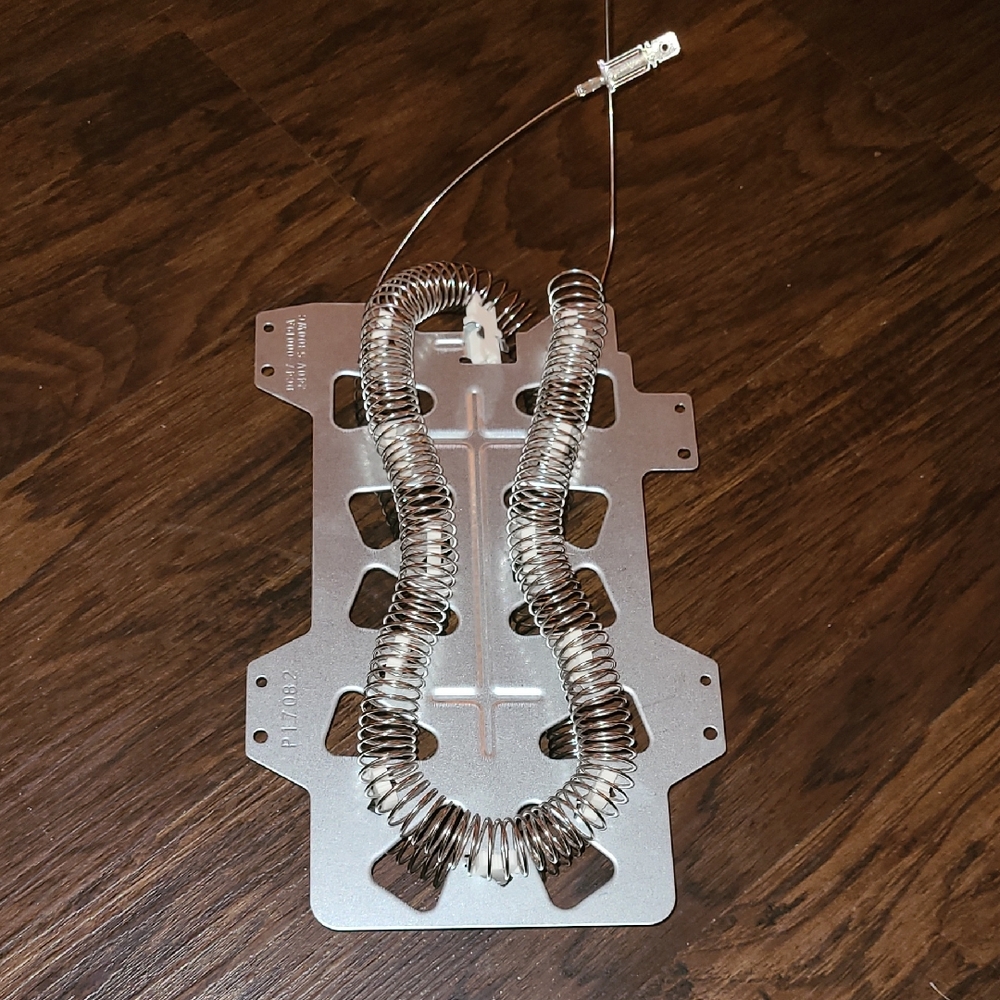 Silver Metal Heating Element